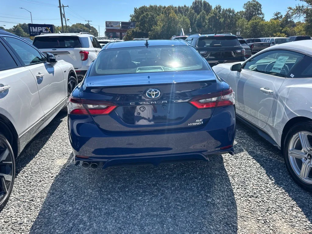 Used 2023 Blue Toyota SE image 3
