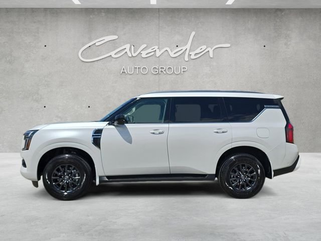 New 2026 Aspen White TriCoat Nissan SV image 13