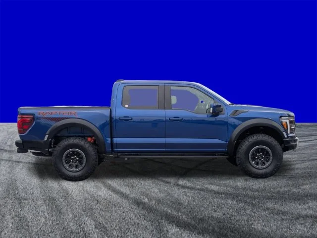 New 2026 Argon Blue Metallic Ford Raptor® image 3