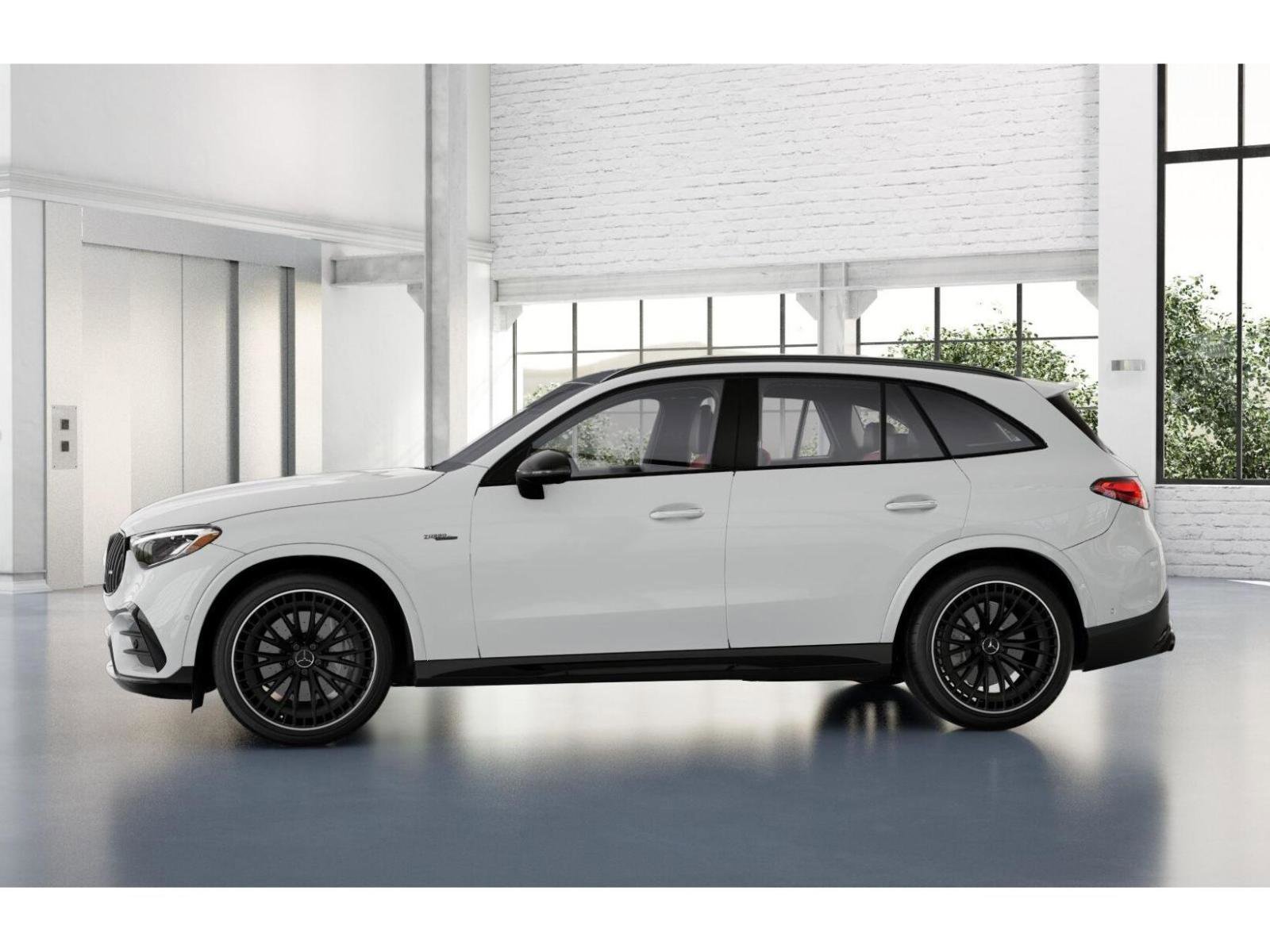 New 2026 Polar White Mercedes-Benz AMG® GLC 43 4MATIC® SUV image 35