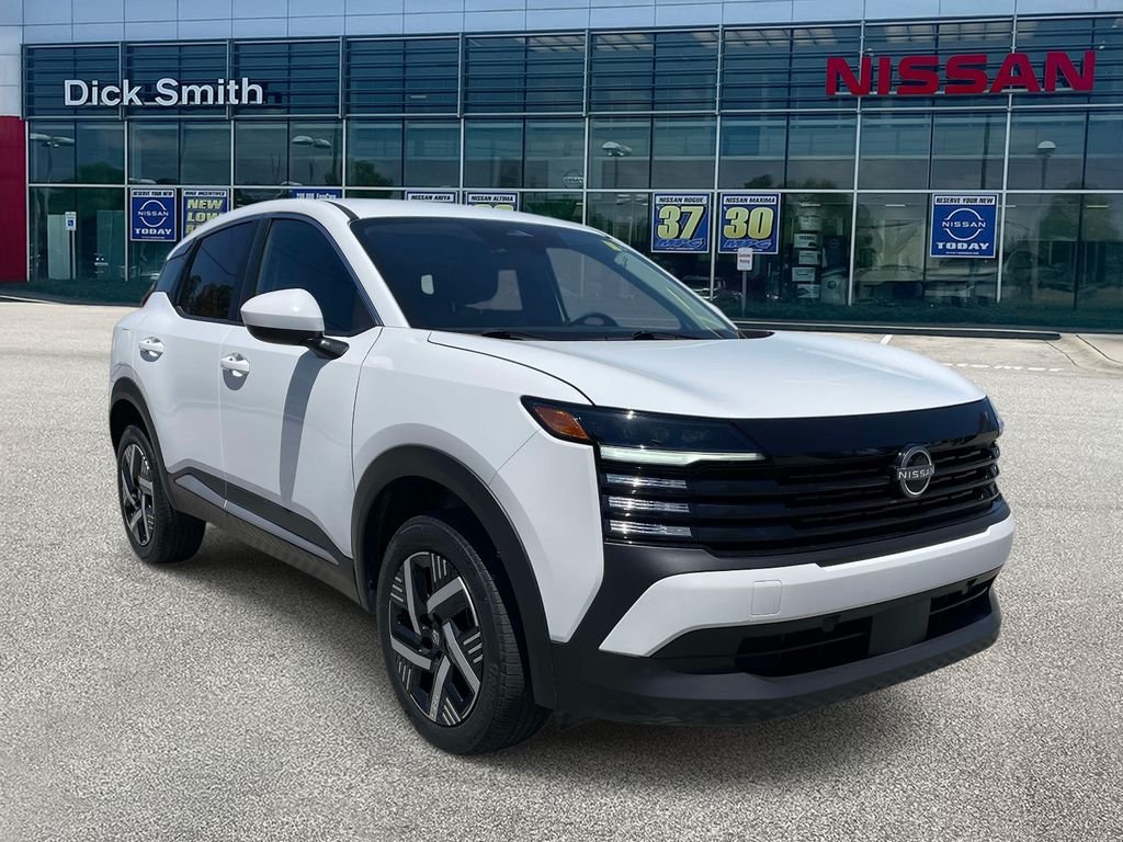 Used 2025 White Nissan SV image 1