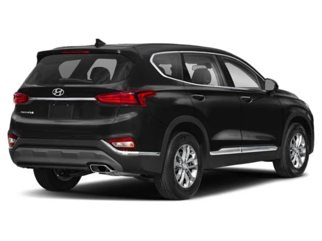 Used 2020 Twilight Black Hyundai SEL image 2