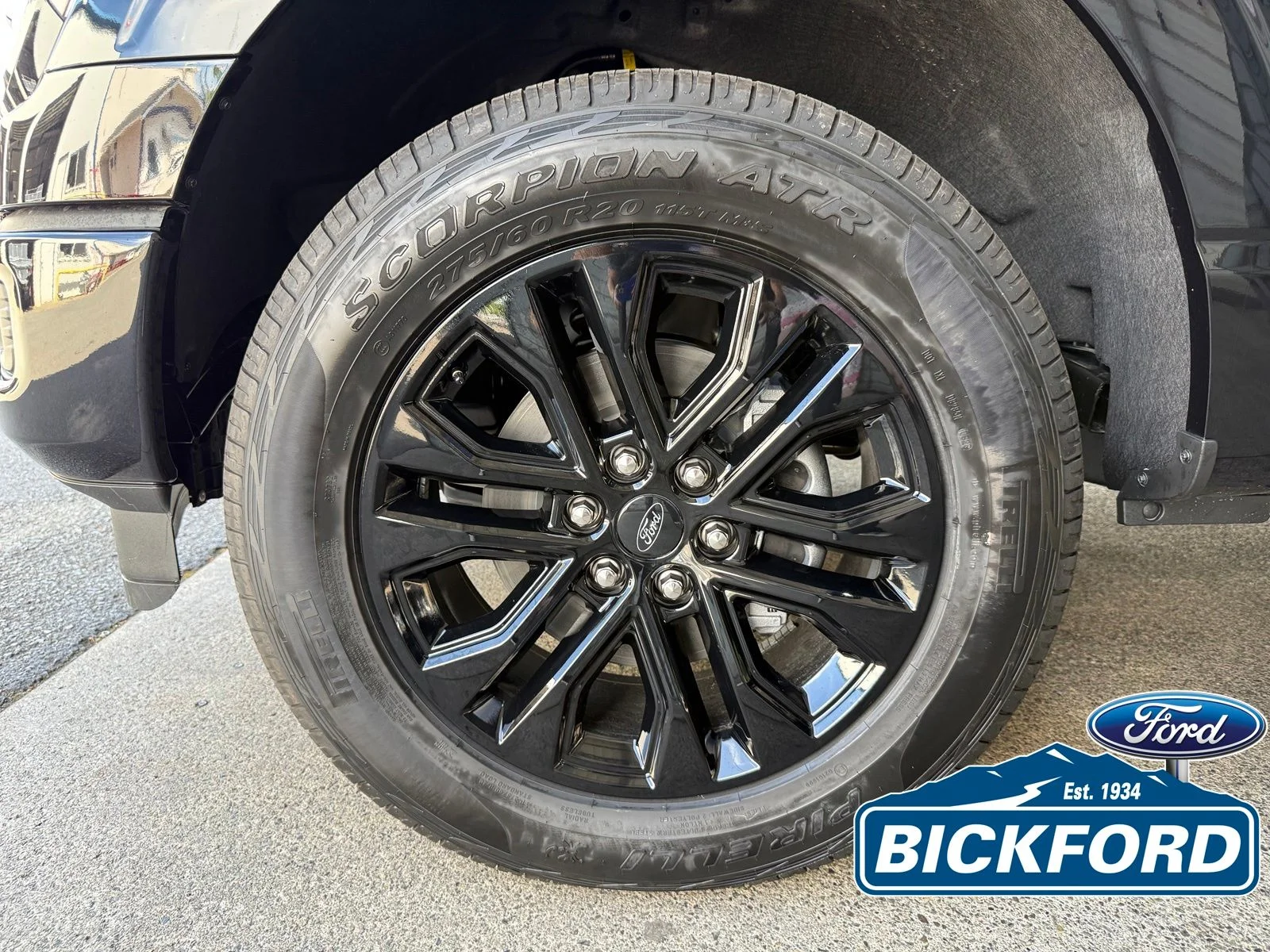 New 2026 Black Ford XLT image 20