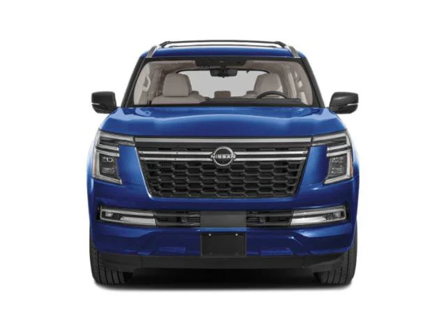 New 2026 Alpine Metallic / Super Black Two-tone Nissan Platinum image 7