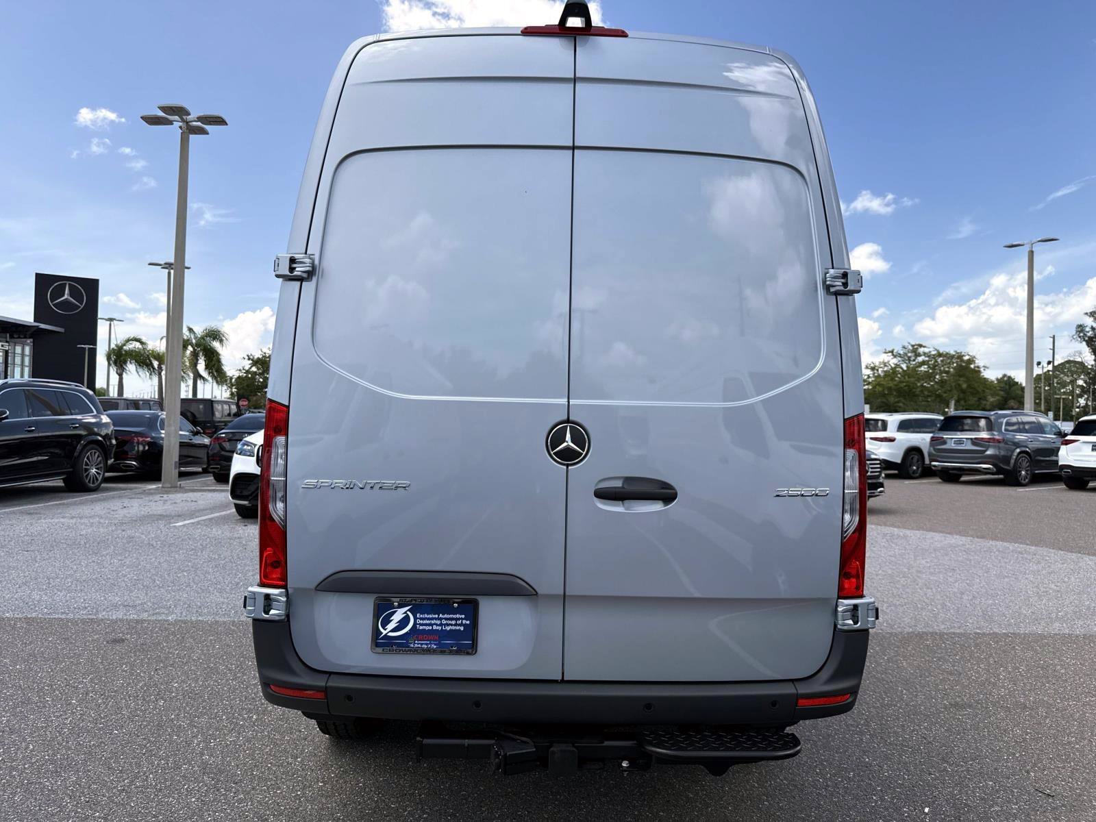 New 2026 Silver Metallic Sprinter Cargo 144 WB image 8