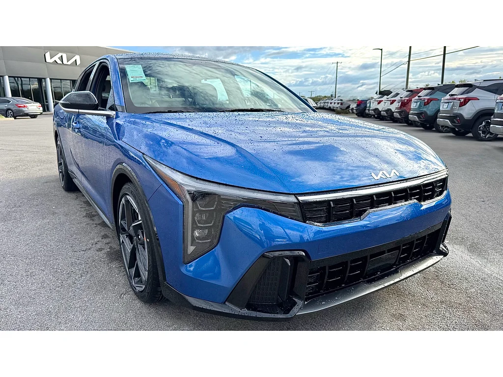 New 2026 Blu Kia GT-Line image 2