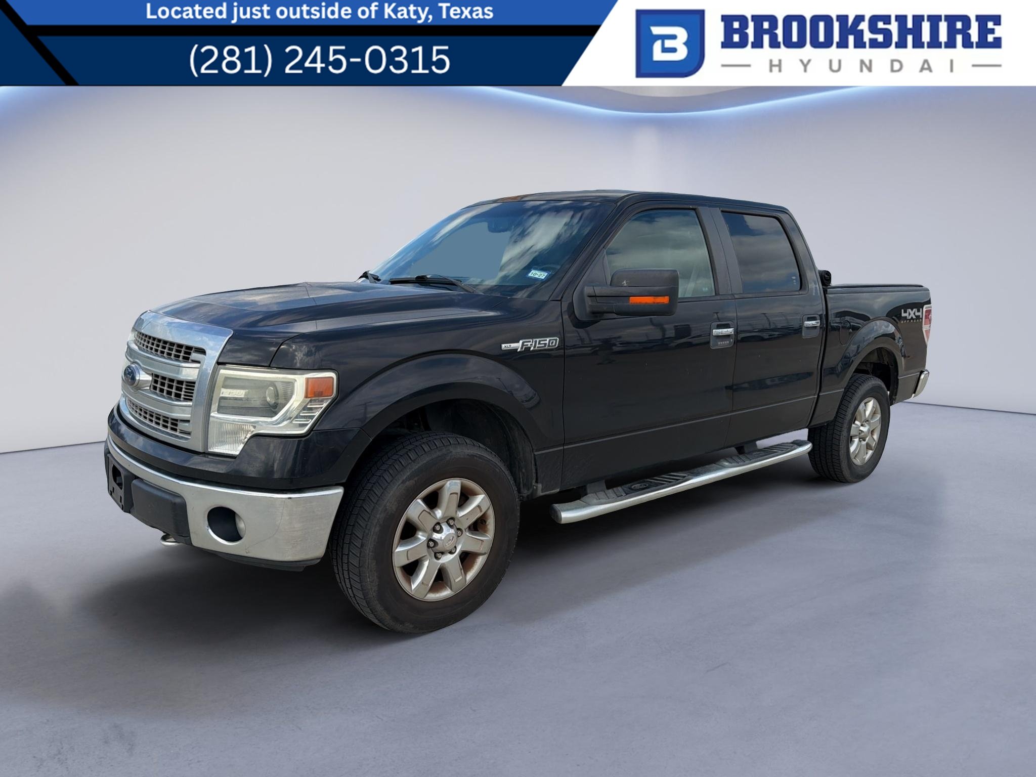 2014 Ford F-150 XLT