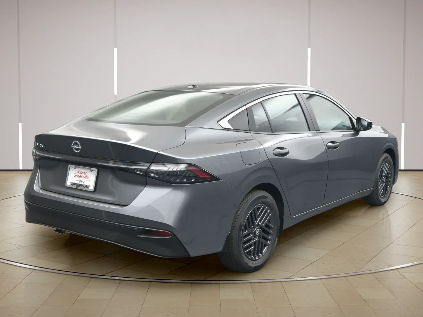 New 2026 Gun Metallic Nissan SV image 7