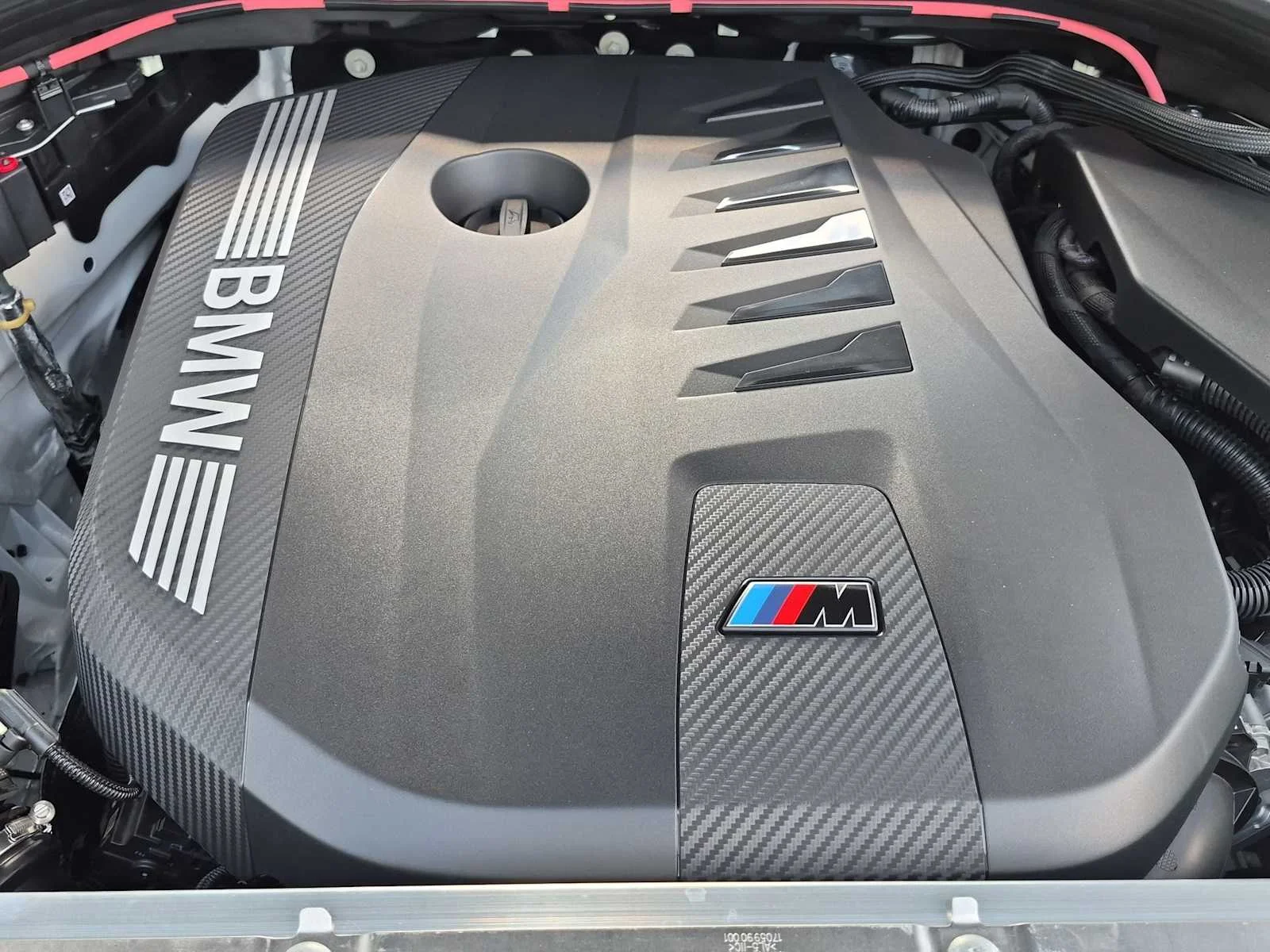 New 2026 Alpine White BMW M50 xDrive image 14