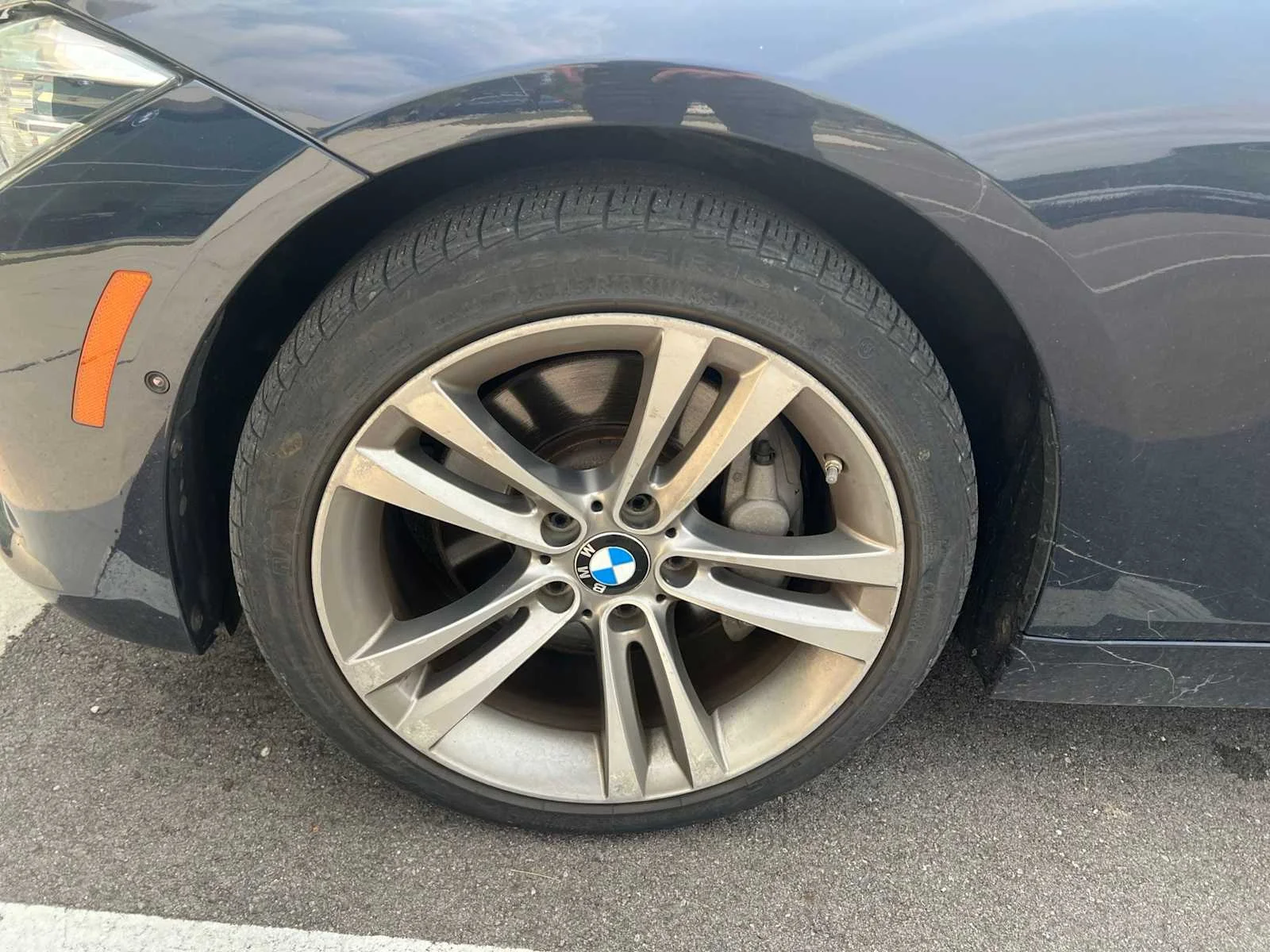 Used 2017 Blue BMW 340i xDrive image 18