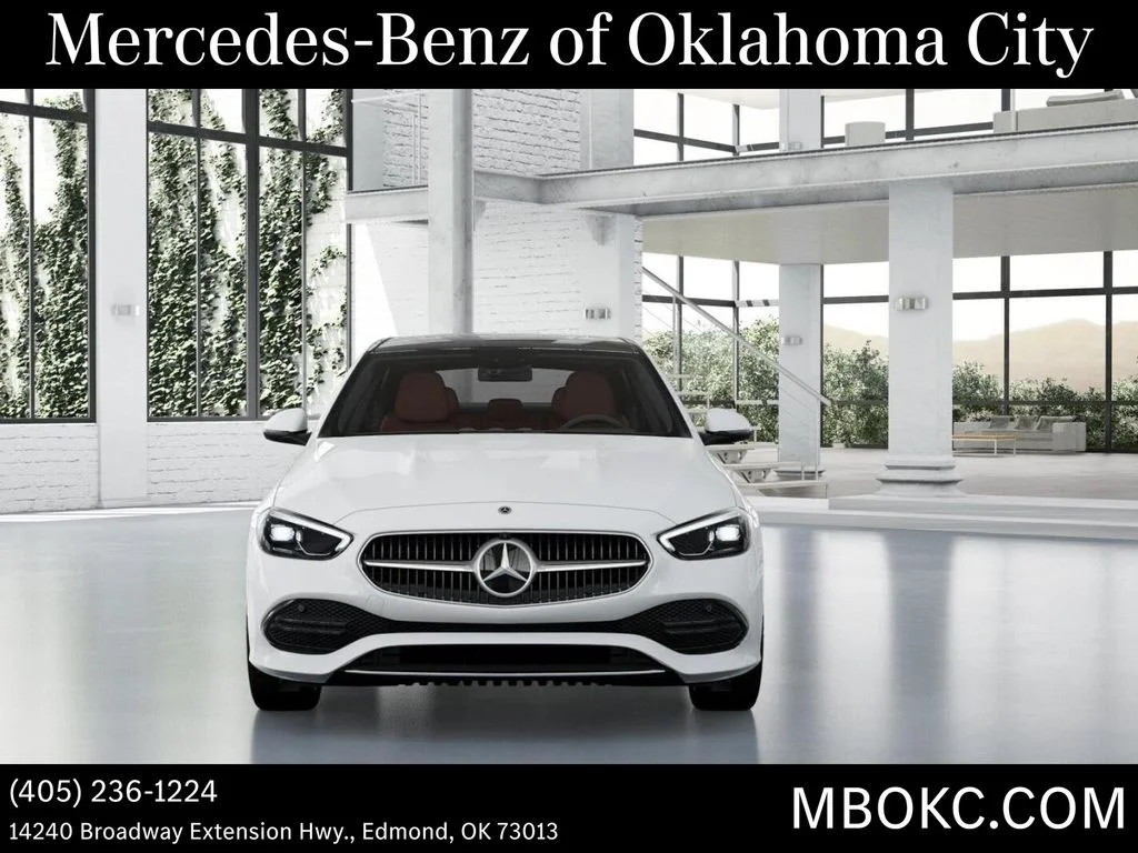 New 2026 Polar White Mercedes-Benz C 300 image 8