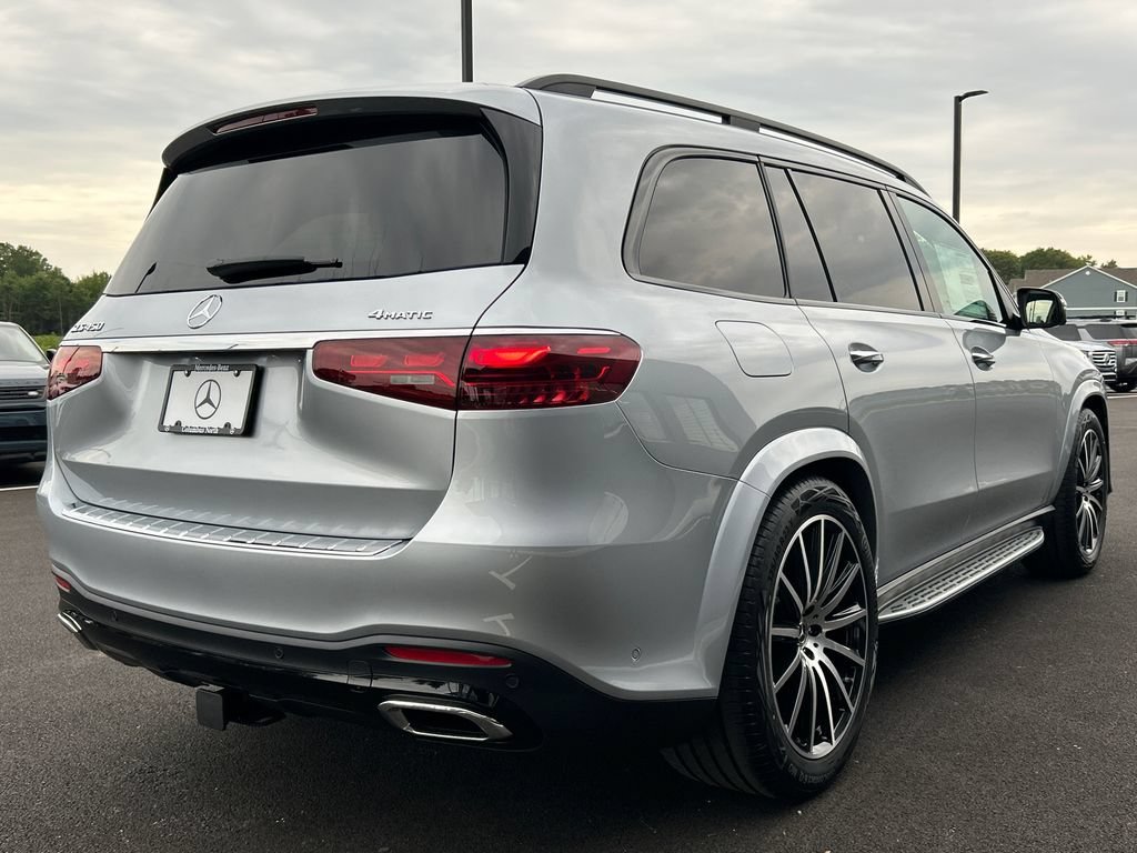 New 2026 Cirrus Silver Metallic Mercedes-Benz GLS 450 image 47