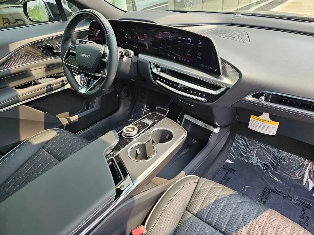 New 2026 Stellar Black Metallic Cadillac V-Series Premium image 10