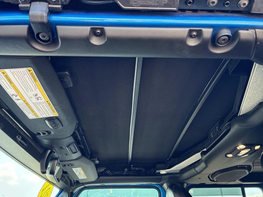 Used 2021 Blue Jeep Rubicon image 25