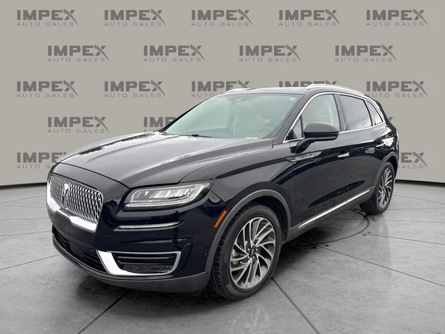 2019 Lincoln Nautilus Reserve