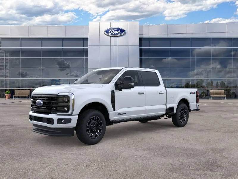 New 2026 Star White Metallic Tri-Coat Ford Platinum image 26
