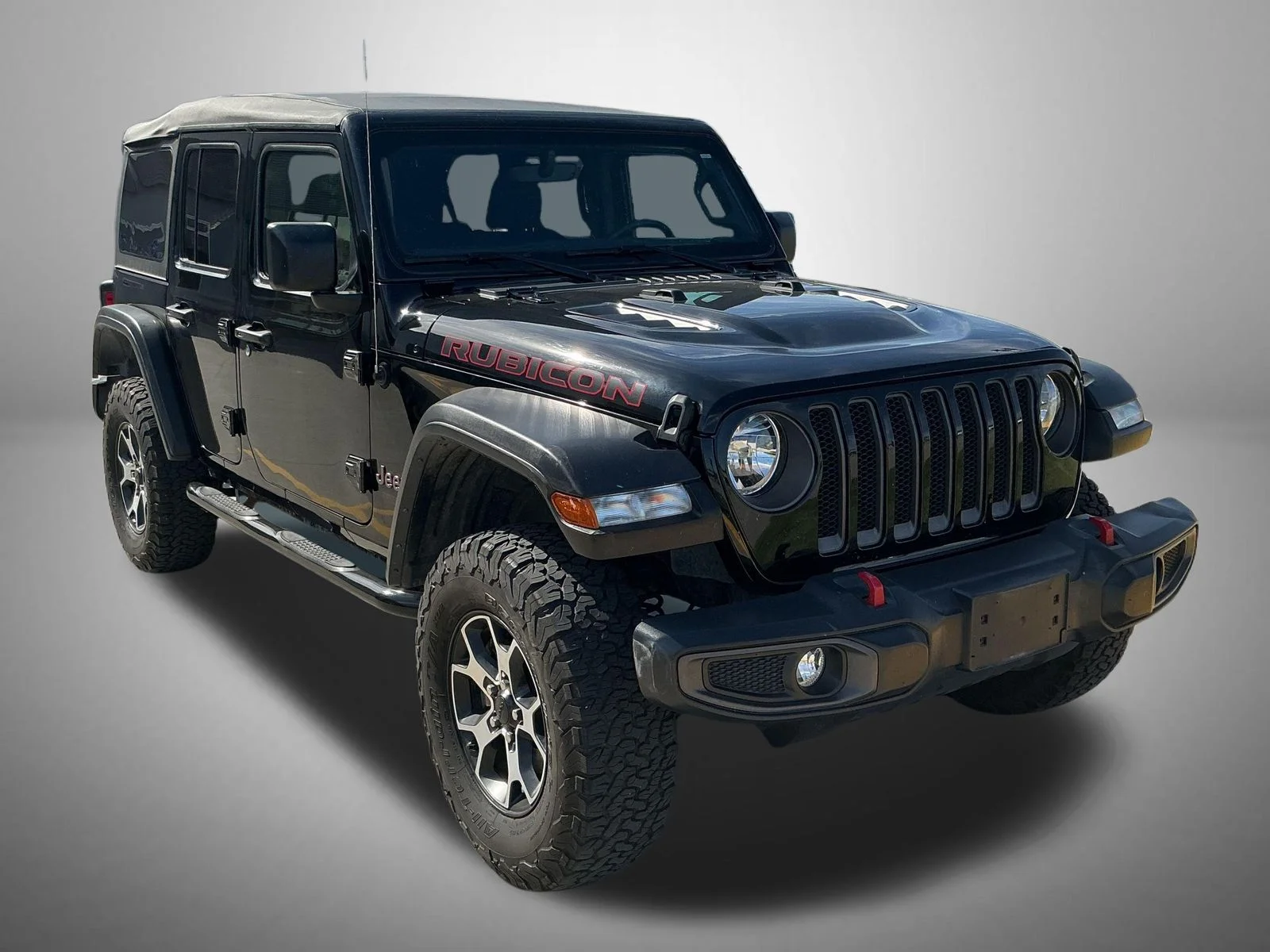 Used 2022 Black Jeep Unlimited Rubicon image 2
