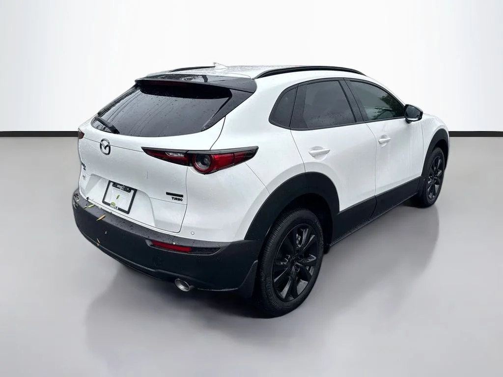 New 2026 Snowflake White Pearl Mazda 2.5 Turbo Premium Plus image 3