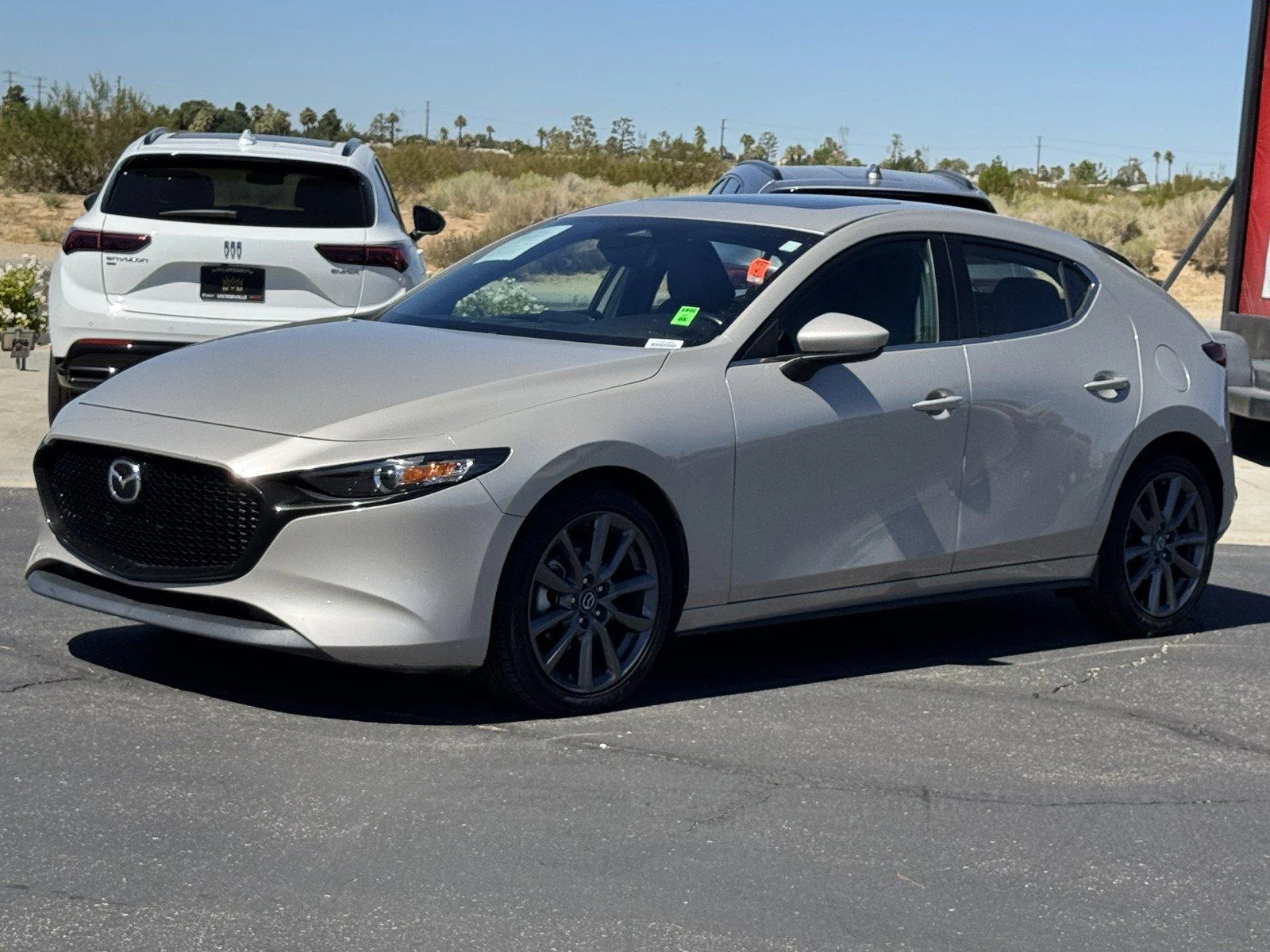 Used 2024 Platinum Quartz M Mazda 2.5 S Preferred image 3
