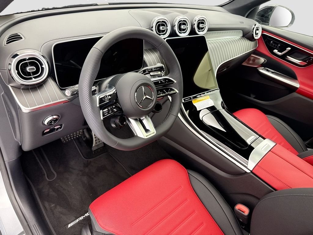 New 2026 Cirrus Silver Metallic Mercedes-Benz GLC 43 AMG® image 10