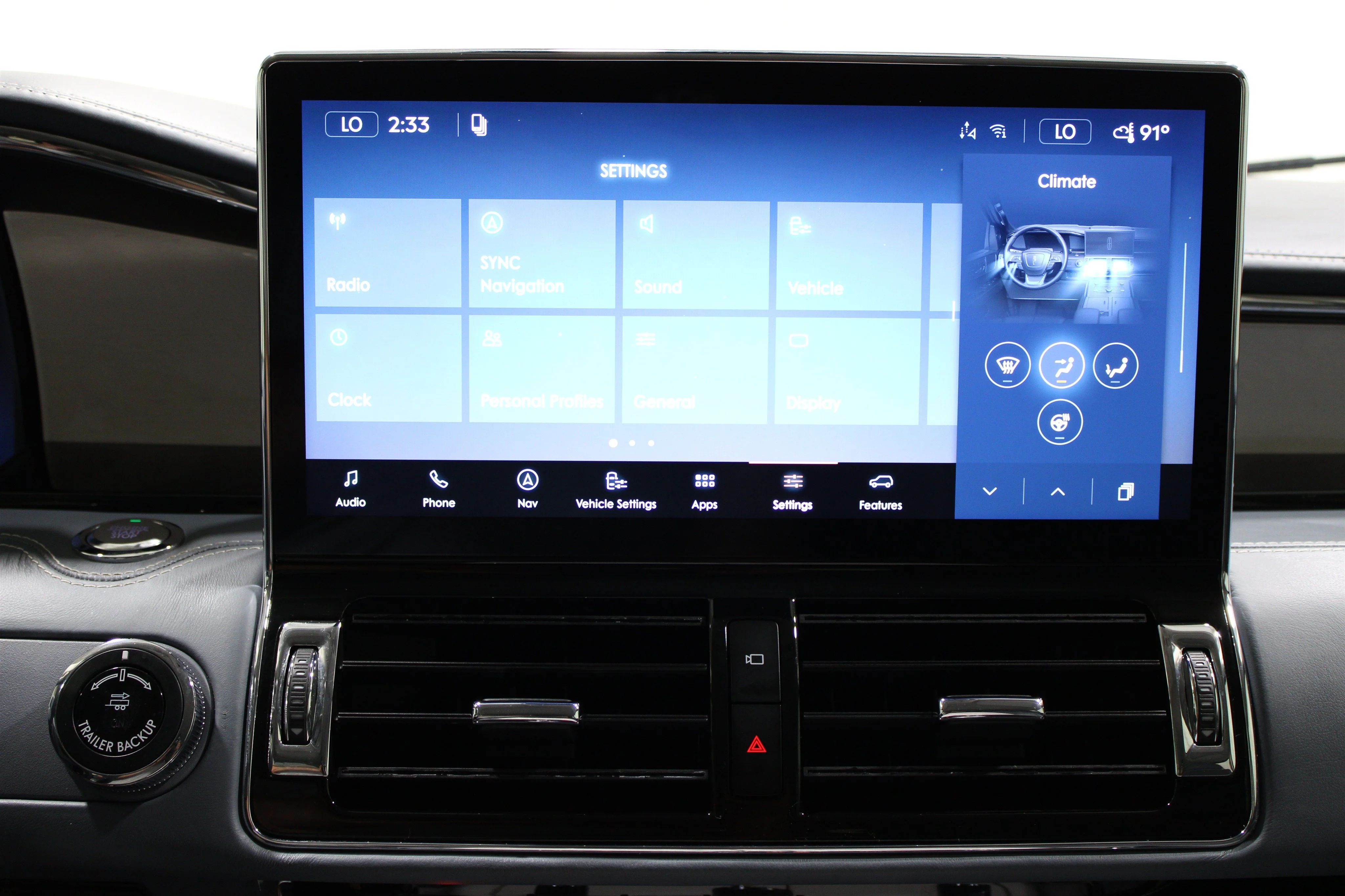 Used 2023 Infinite Black Metallic Clearcoat Lincoln Black Label image 20