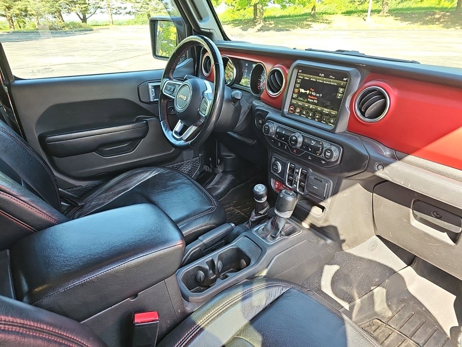 Used 2021 Black Clearcoat Jeep Rubicon image 10