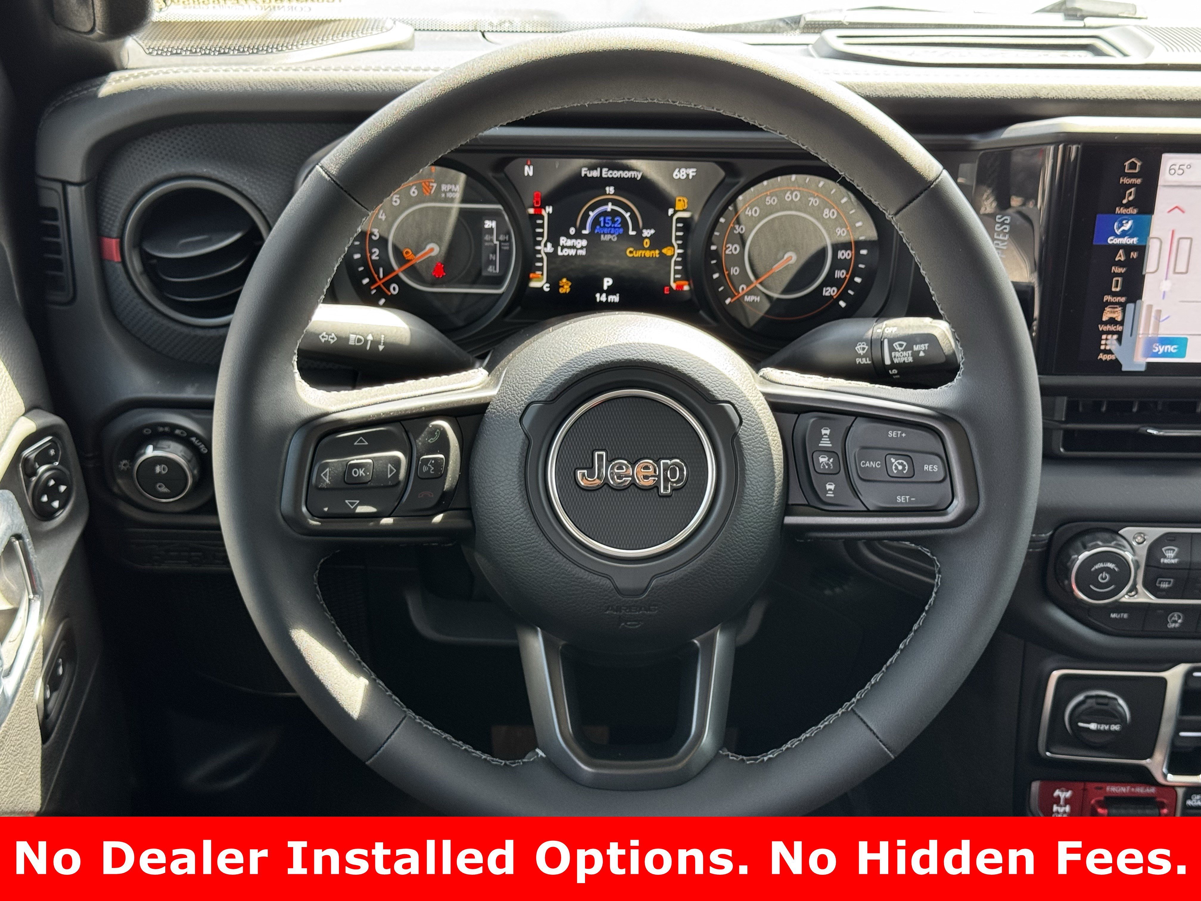 New 2026 Granite Crystal Metallic Clearcoat Jeep Rubicon X image 14