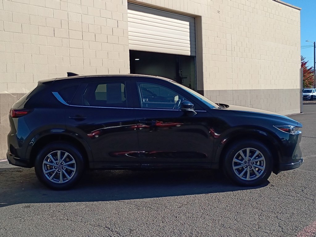 Used 2025 Jet Black Mica Mazda 2.5 S Preferred Package image 2