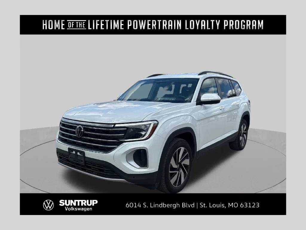 2025 Volkswagen Atlas