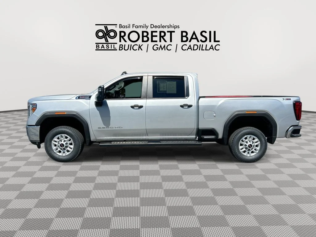 Used 2021 Silver GMC Base image 5