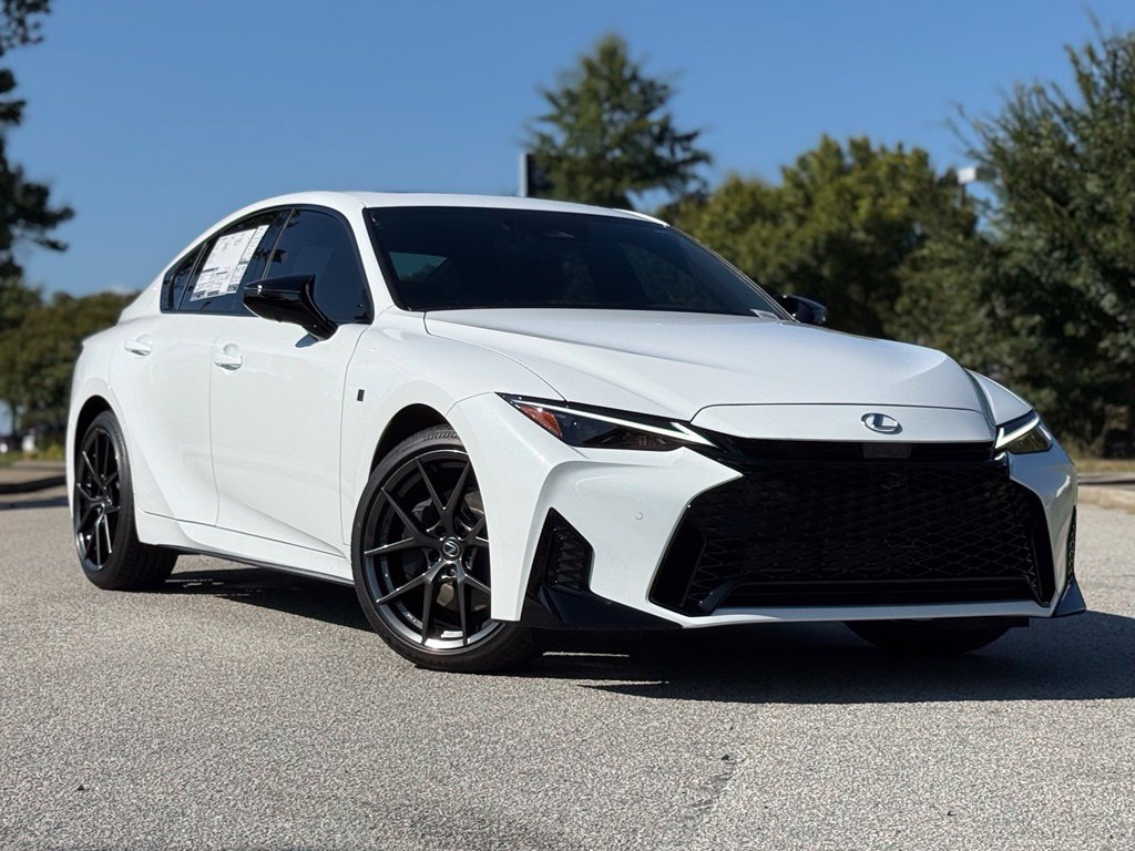 New 2026 Ultra White Lexus  350 F SPORT DESIGN image 2