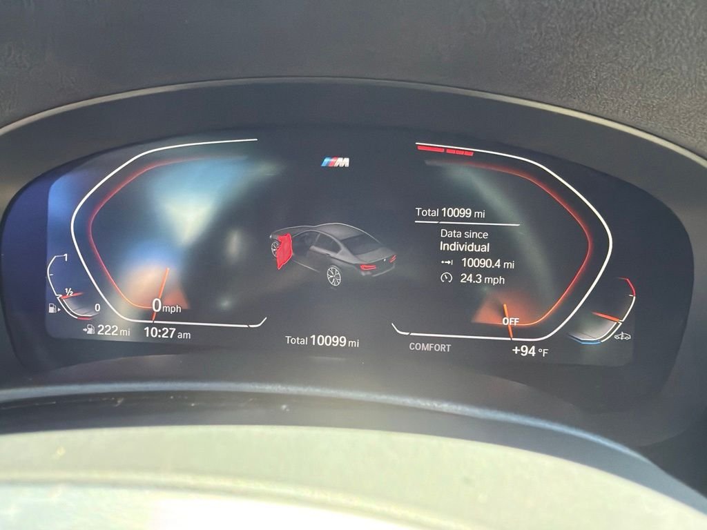 Certified Used 2023 Black Sapphire Metallic BMW 530i image 9