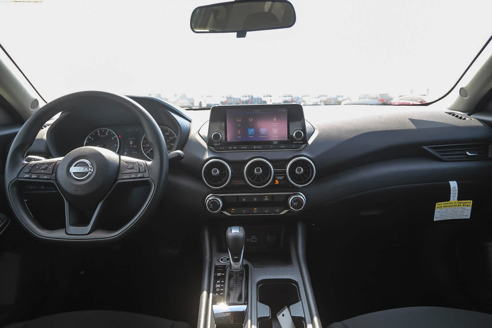 New 2025 Super Black Nissan S image 15