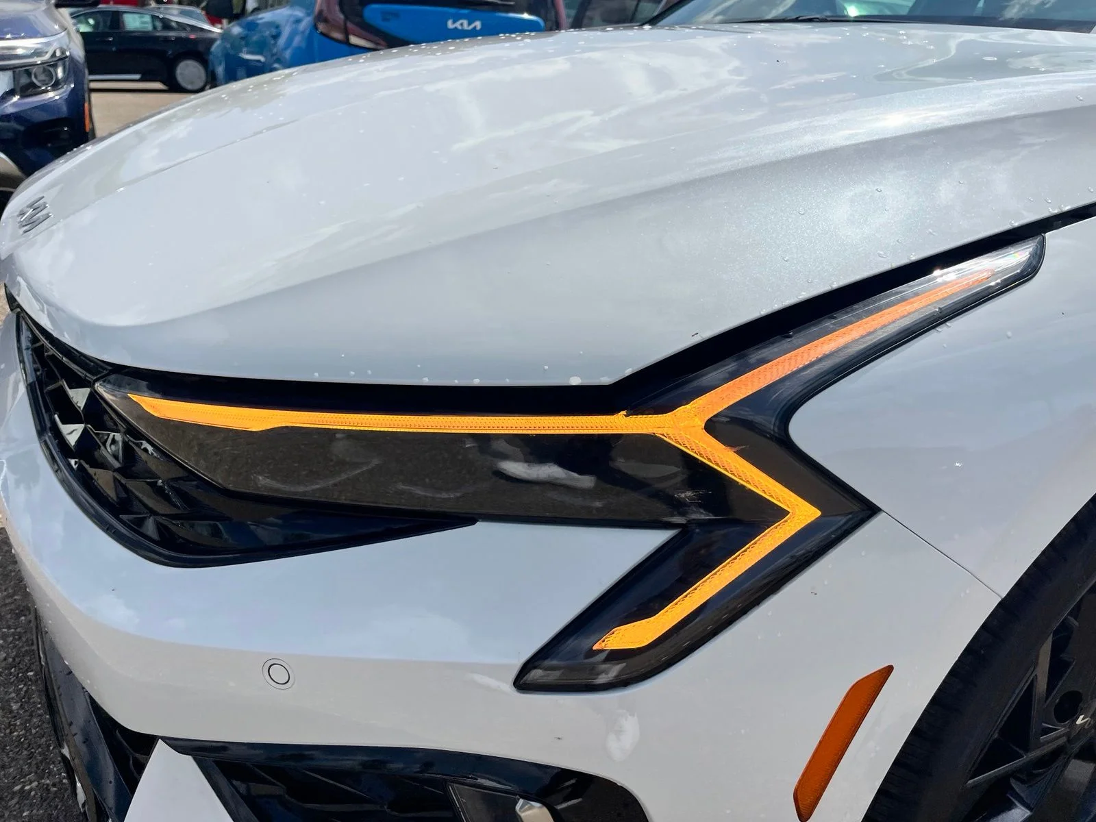 New 2026 White Kia GT-Line image 14