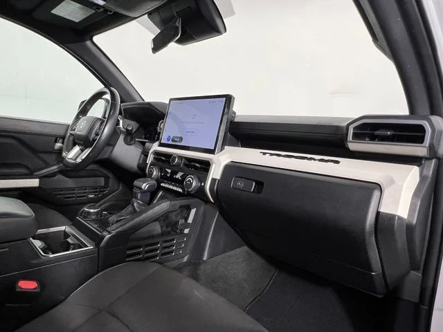 Used 2024 White Toyota TRD Off-Road image 38