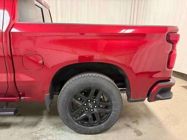 Used 2024 Radiant Red Tintcoat Chevrolet RST image 11