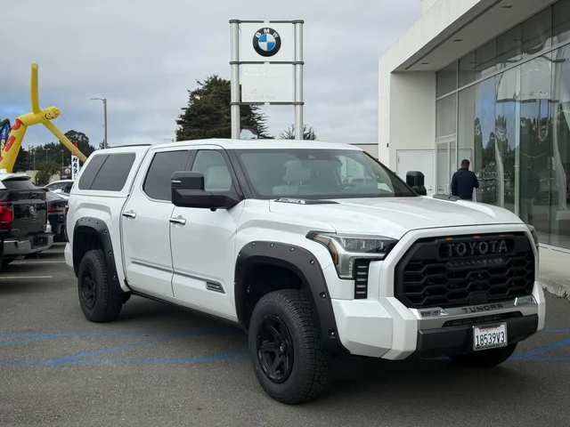 2022 Toyota Tundra Hybrid Capstone