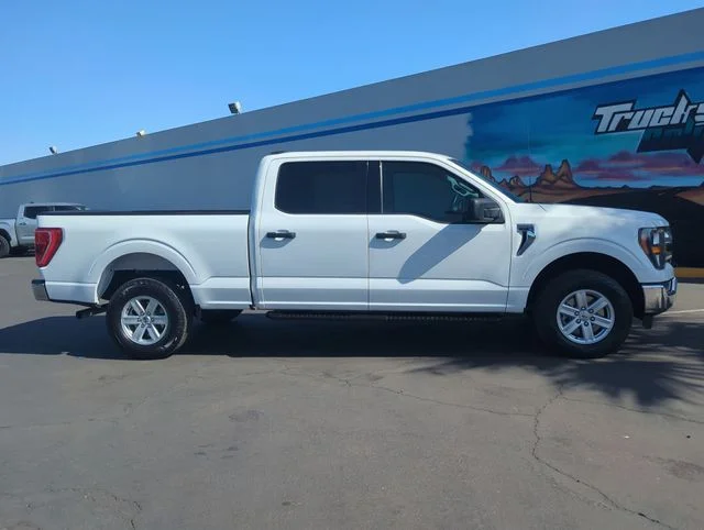 Used 2023 White Ford XLT image 7