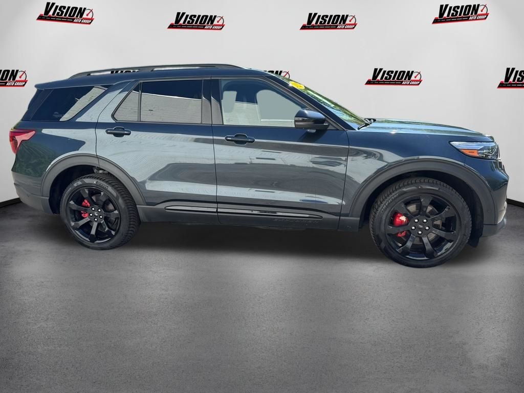 Used 2022 Blue Ford ST image 4