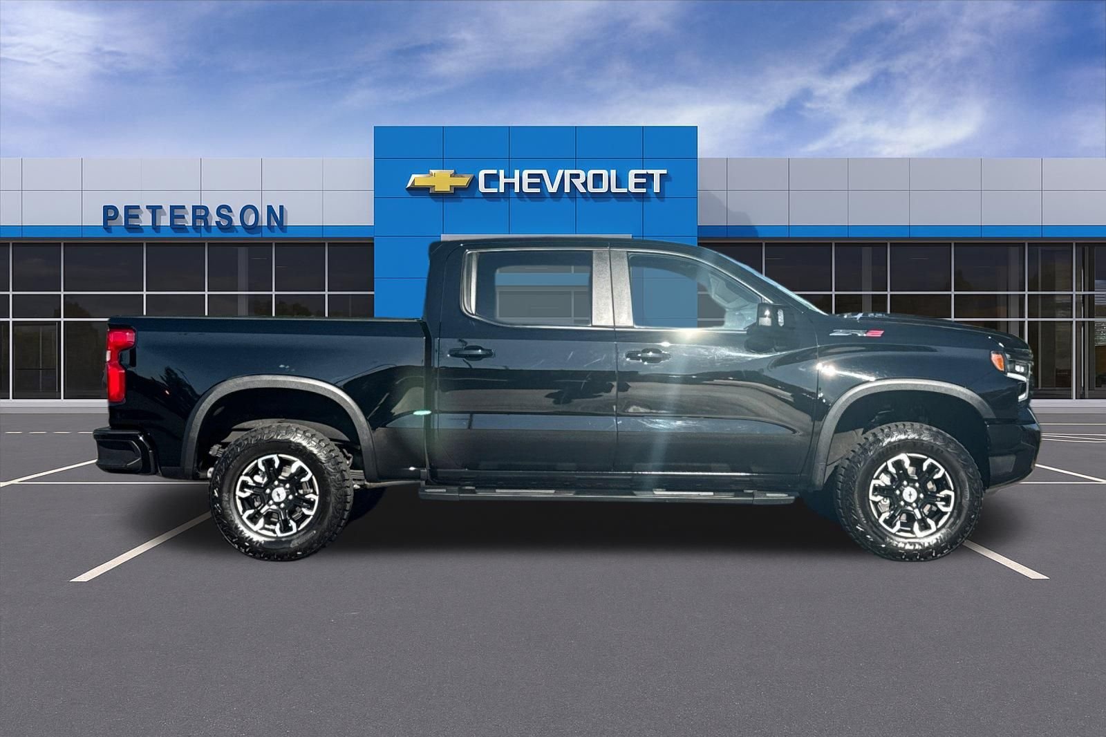 Used 2025 Black Chevrolet ZR2 image 3