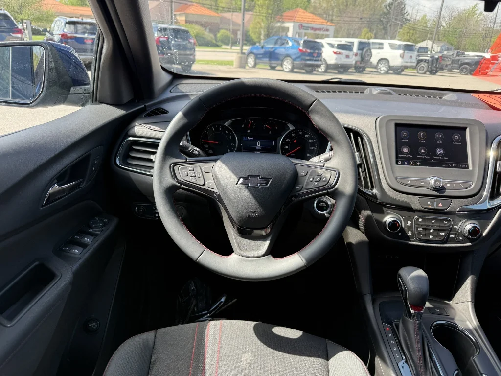 Certified Used 2023 Blue Glow Metallic Chevrolet RS image 17