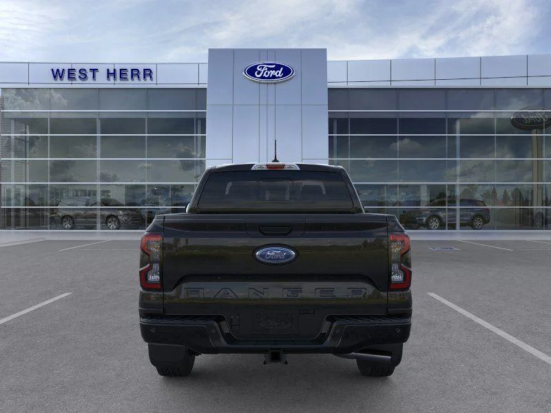 New 2025 Shadow Black FORD XLT image 6