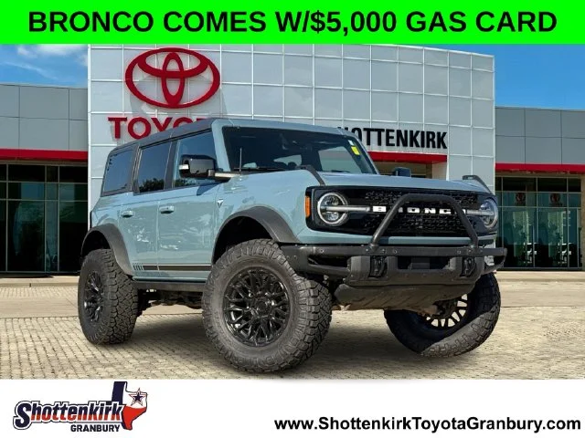 Used 2021 Blue Ford First Edition image 1