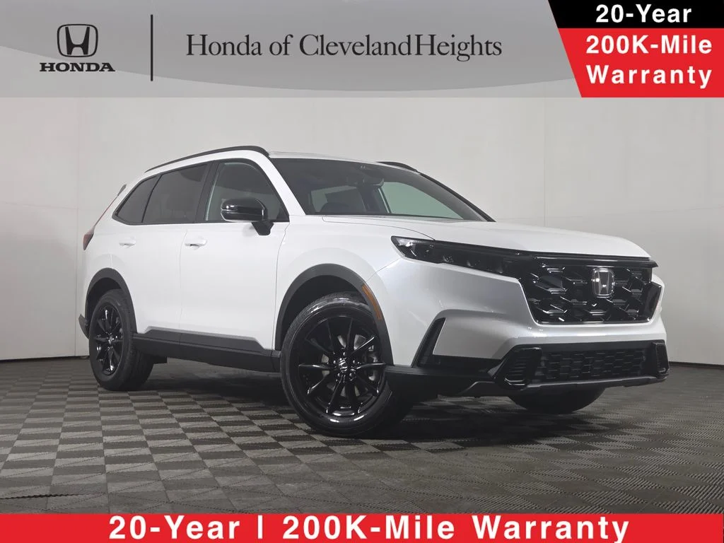 New 2026 Platinum White Pearl Honda Sport-L image 1