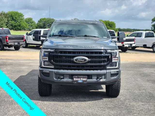 Used 2021 Gray Metallic Ford Lariat image 2