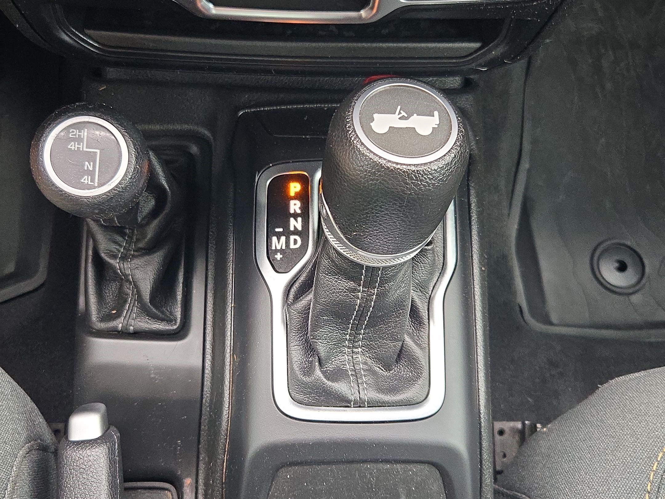 Used 2024 Black Clearcoat Jeep Sport image 22