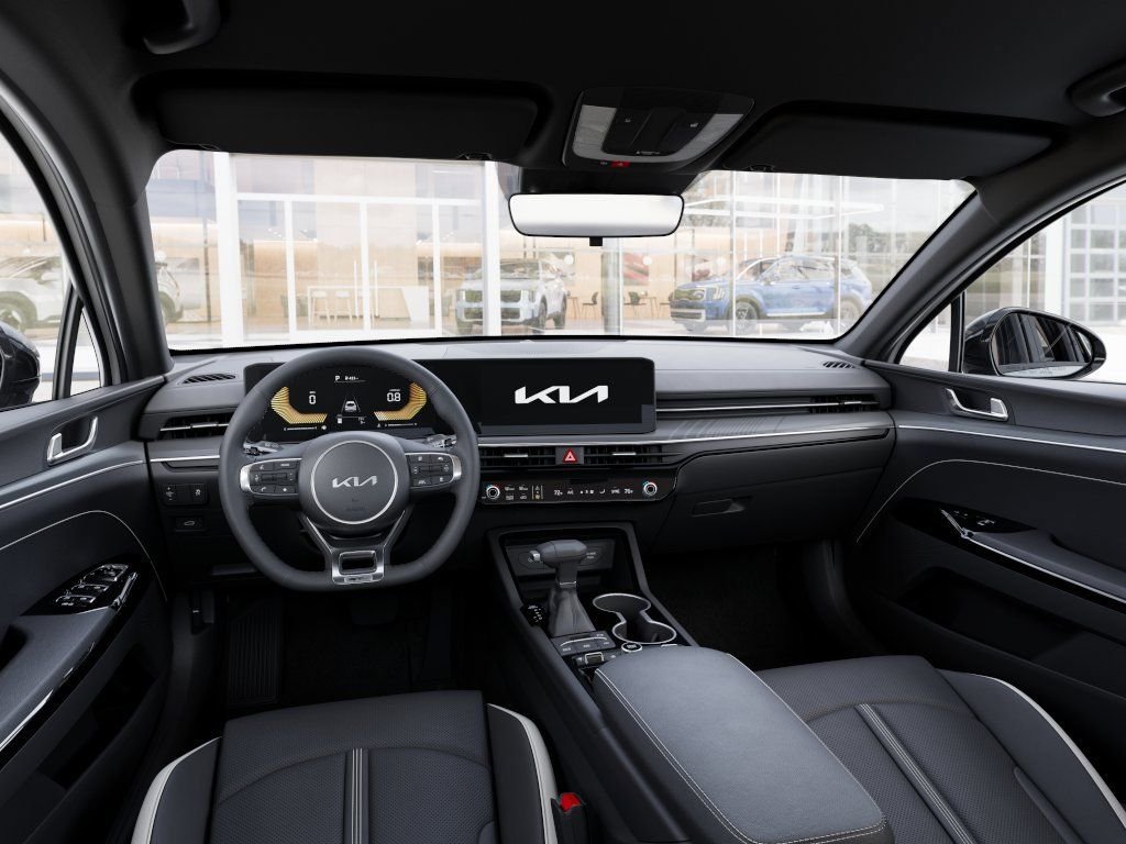 New 2026 White Kia GT-Line image 14
