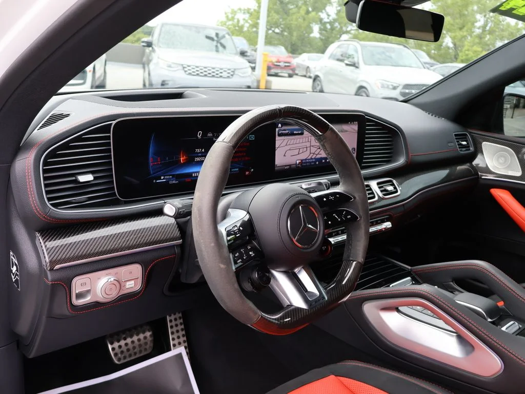 Used 2024 Polar White Mercedes-Benz GLE 53 AMG® image 20