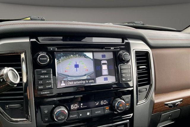 Used 2017 Red Nissan Platinum Reserve image 20