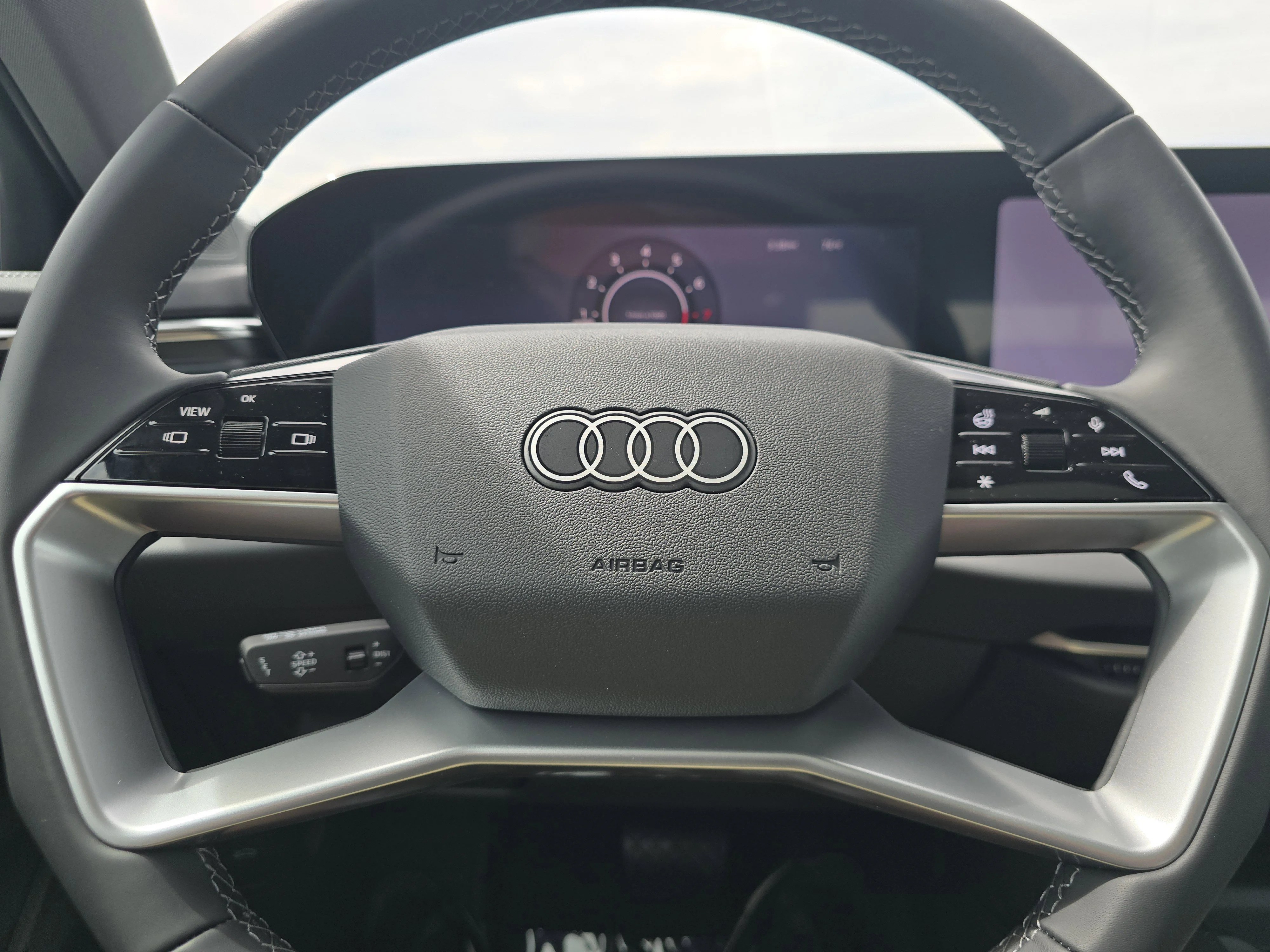 New 2026 Mythos Black Metallic Audi Premium image 23